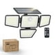 thumbnail image 1 of Luz solar de seguridad Philips 196 LED con sensor de movimiento PIR, 1 of 8