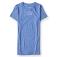 thumbnail image 1 of Camiseta básica Aeropostale Alexithymia para mujer azul XS, 1 of 2