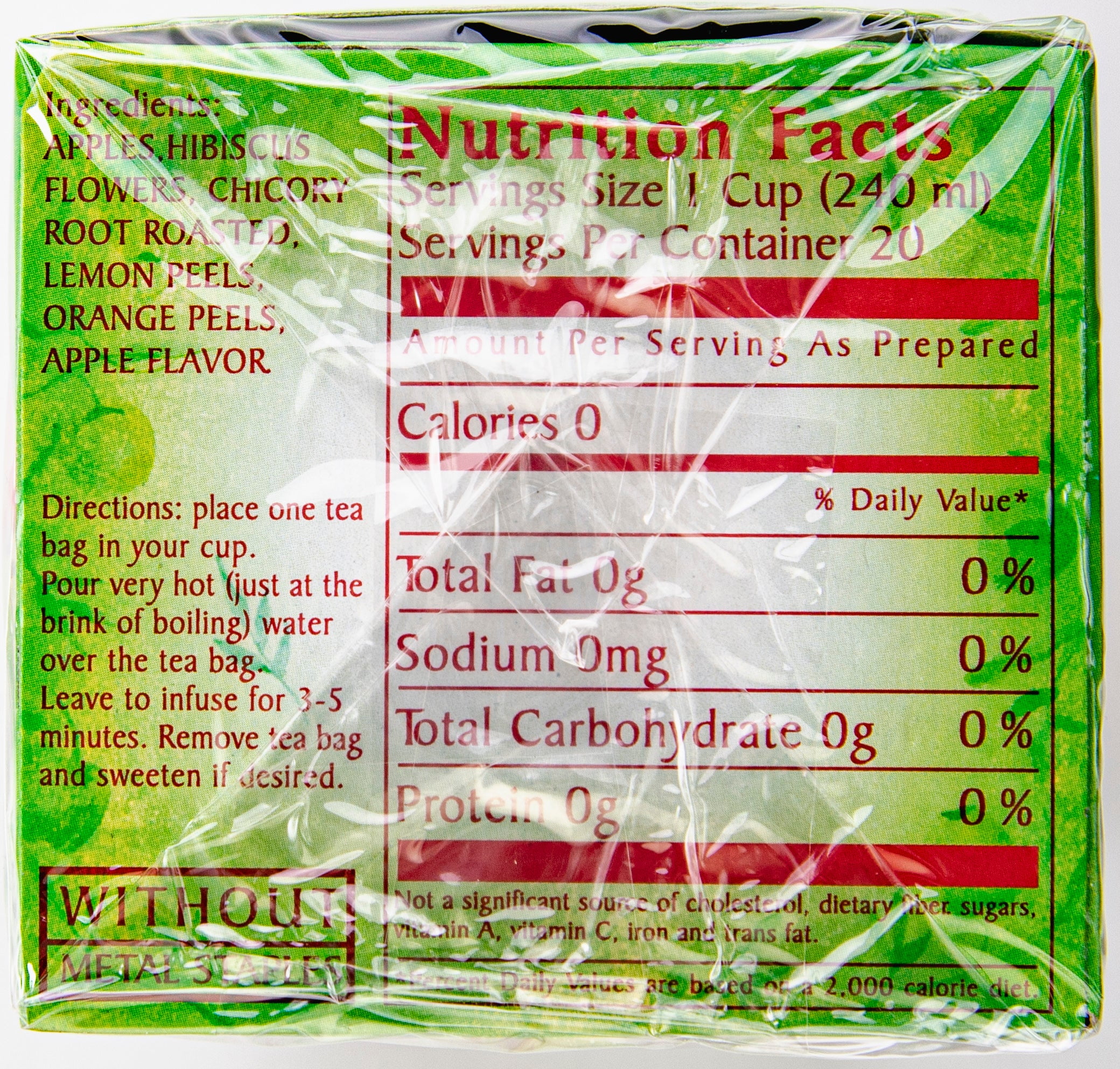 APPLE DELIGHT TEA - FRENCH