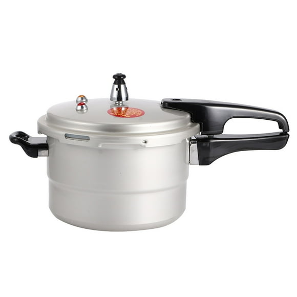 Pressure Cooker with Steamer Basket, Stainless Steel Pressure Cooker for Gas Electric Ceramic Stove