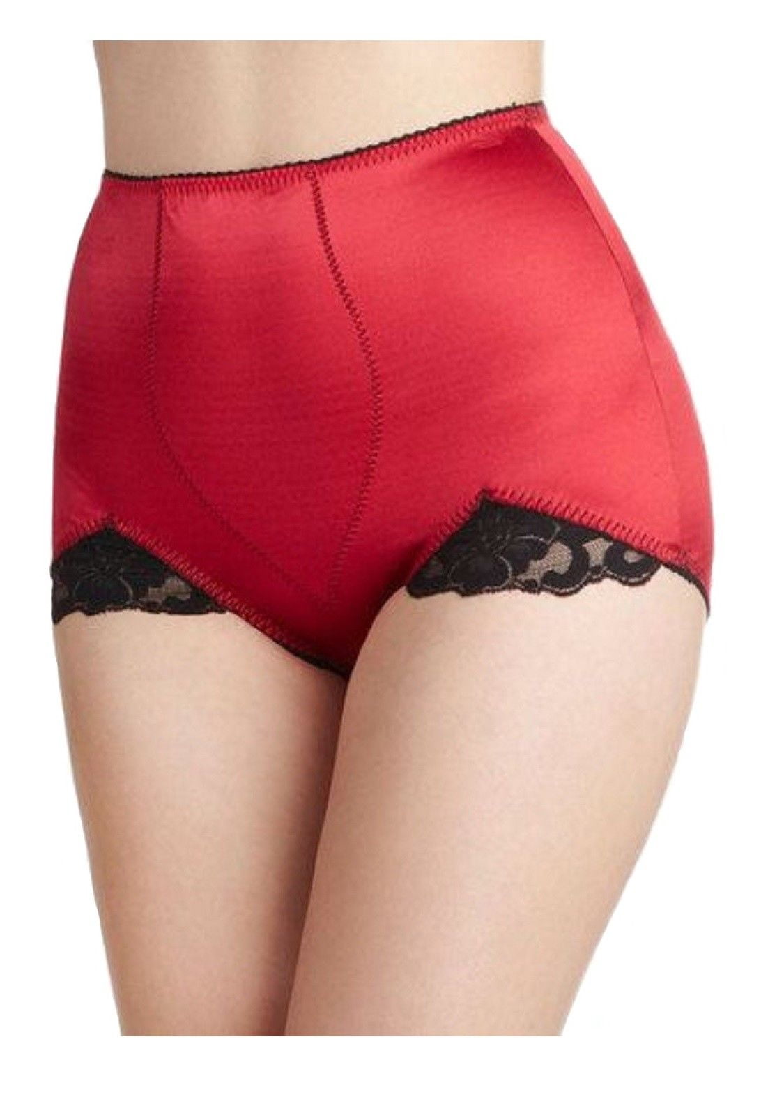 Rago RAGO Style 919 Panty Brief Light ShapingMedium / 28Red