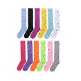 thumbnail image 2 of 12 pares de calcetines hasta la rodilla para mujer - 196005, 2 of 5