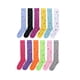 thumbnail image 2 of 12 pares de calcetines hasta la rodilla para mujer - 196005, 2 of 5