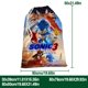 thumbnail image 3 of Sonic Bolsa de regalo con cierre de cinta navideño para decoración de Navidad,39cm×30 cm., 3 of 6