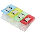 thumbnail image 2 of Crafts Quilting Clip, Sewing DIY Crafts Clip 4pcs Plastic Sturdy Sewing  For Home Use For Sewing Work For Sewing Binding Crafts Quilting Knitting, 2 of 8