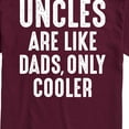 thumbnail image 3 of Instant Message - Uncles Are Like Dads - Men's Short Sleeve Graphic T-Shirt, 3 of 6