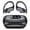 Black, variant on Wireless Earbuds, Bluetooth 5.4 Sport Headphones with Earhooks, 80Hrs Playtime, 3D HiFi Stereo, Noise Cancelling Mic, IP7 Waterproof Workout Earphones for Running Gym, iOS/Android, Black