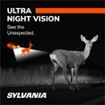 thumbnail image 6 of Sylvania 9004 SilverStar ULTRA Halogen Headlight Bulb, 1 Pack, Compatible with Multiple Cars, 6 of 11