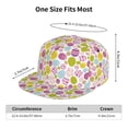thumbnail image 6 of Uemuo Easter Egg Pattern Women's Baseball Cap,Straight Brim Hat,Golf Dad Hat,Travel Hat,Sun Protection Cap,Everyday Accessory, 6 of 9