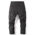 thumbnail image 4 of Dagegui Men's Cargo Pants Casual Multi Pockets Jogger Tapered Pants Big and Tall Stretch Loose Fit Tactical Pants Trendy Outdoor Jogger Pants Today Deals, 4 of 7