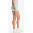 thumbnail image 2 of Levi's COOL ME DOWN Women's High-Waisted Mom Shorts, US 25, 2 of 4