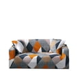 thumbnail image 1 of Corner Sectional Couch Covers 4-Seater Sofa Couch Slipcover Stretch Covers Elastic Fabric Settee Protector Fit Sectional Couch Covers for Dogs Couch Covers for Sectional Sofa, 1 of 9