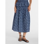 Womens Tiered Maxi Skirt, Sizes XS-XXXL