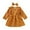 q#75Yellow138, variant on MEZZALL Kids Dresses Long Sleeve Corduroy Pinafore Dress And Headband For Baby Toddler Girls Ruffled Outfit With Snap Buttons Party Wear Cute Christmas O-Neck Sundress