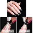 thumbnail image 2 of 500 Pieces Clear Acrylic Fake Nails, Artificial Pointed Nail Tips Professional Clear Nail Tips, 2 of 5