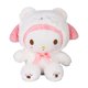 thumbnail image 1 of Gran oferta nueva serie Kawaii Sanrio serie de osos polares Kuromi My Melody canela muñeco de peluche bolsa colgante llavero JugueteszhangmengyaB+12CM Pendant zhangmengya unisex, 1 of 2