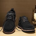 thumbnail image 5 of TIREOW Mens Women's Oxfords Dress Sneakers Round Toe Wide Comfortable Casual Dress Shoes Oxford Lace-up Business Casual Walking Business Classic Formal School Shoes, 5 of 5
