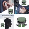 thumbnail image 2 of Auriculares inalámbricos perfecl 5.0 deportivos táctiles impermeables con micrófon Verde, 2 of 8