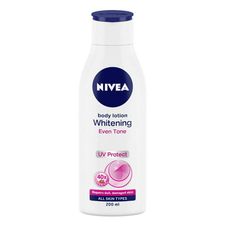 NIVEA Body Lotion, Whitening Even Tone UV Protect, (Best Whitening Body Lotion In India)