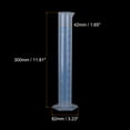 thumbnail image 2 of Uxcell Plastic Graduated Cylinder, 250ml Measuring Cylinder, Test Tube Beakers, 2-Sided Metric Marking 10Pcs, 2 of 6
