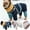 A480 Blue S, variant on Winter Snowsuit With Harness Warm Lined Jumpsuit Reflective Four Legged Coat For Small Medium Large Dogs Cold Weather Apparel With Adjustable Pet Clothes Birthday Gift For Pet Dog Cat S