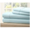 thumbnail image 2 of Home Collection 3 Piece Hotel Quality Ultra Soft Deep Pocket Bed Sheet Set - Twin XL - Aqua, 2 of 3