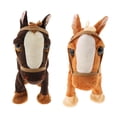 thumbnail image 3 of 2pcs Caballo Electrónico Musical CUTICAT Walking Horse Toy para niños Naranja, 3 of 8