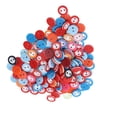 thumbnail image 1 of Botones De Costura, Plástico Duradero, Práctico Para El Hogar, Resistente Al Agua, Botones De Plástico Resistentes, Coloridos, Reemplazables Para Decoración YLSHRF Sewing Buttons, 1 of 8
