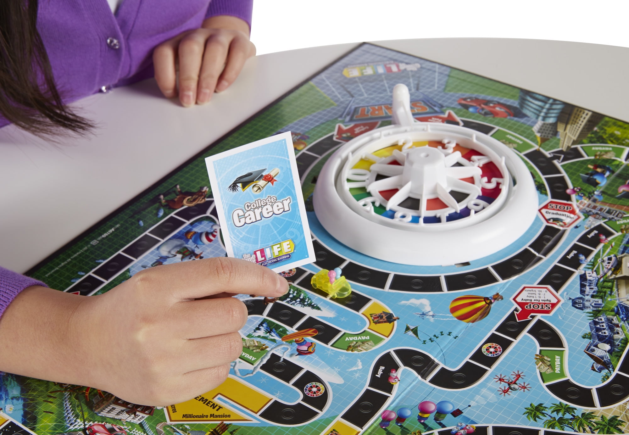 the game of life electronic banking target