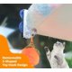 thumbnail image 5 of Hamaca Resistente LANERmooos para Gatos Grandes, Repisa para Ventana para Gatos, 5 of 7