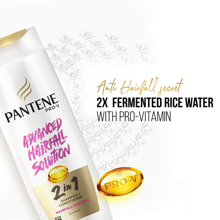 Buy Pantene Pro-V Advanced Hair Fall Solution Silky Smooth Care