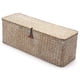 thumbnail image 3 of Cesta DECRAFTS de pasto marino 42 cm x 14 cm x 14 cm con tapa, 3 of 8