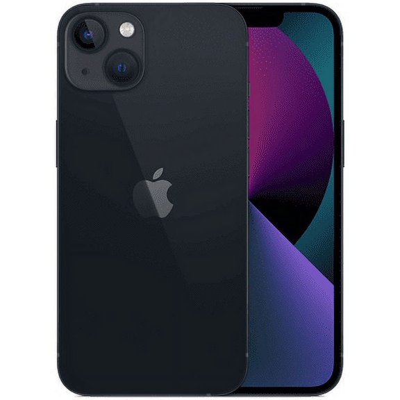 Pre-Owned Apple iPhone 13 - Carrier Unlocked - 256 GB MIDNIGHT
