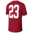 thumbnail image 3 of Men's Nike #23 Cardinal Iowa State Cyclones Untouchable Football Replica Jersey, 3 of 3