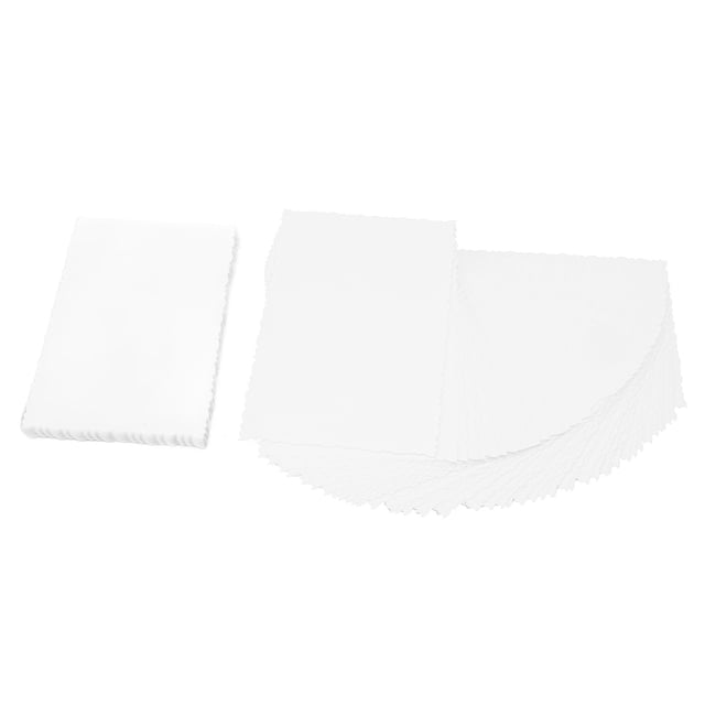 Papier Cartonné Blanc, multi-Usage 100 Pcs Design Laciness Papier Cartonné Blanc pour Cartes de Rapport d'Affaires