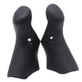 thumbnail image 3 of Lipstore Bike Shifter Lever Cover Brake Lever Cover Anti Slip Replacement Bike Black, 3 of 8