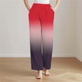 thumbnail image 3 of Puyaiuu Women's Pajama Pants With Pockets Flannel Pajama All kinds of Print Comfy Lounge Pant Fuzzy Sleep Bottoms with Pockets Gift, 3 of 5