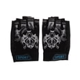 thumbnail image 1 of Guantes de medio dedo para niños, para ciclismo, equitación, correr, accesorio deportivo para exteriores, talla M (negro), 1 of 7