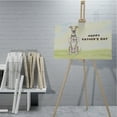 thumbnail image 4 of Cute Whippet Loves Dad Happy Father's Day Horizontal Matte Canvas Poster Dog Lover Wall Art Home Decor - 12008, 4 of 5