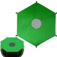 thumbnail image 3 of Trampoline Sun Shade Cover | UV Protection & Weather-Resistant | Fits 6ft 8ft 10ft 12ft 14ft 16ft Trampolines | Outdoor Backyard Playground Accessory | Easy Installation & Foldable Design, 3 of 5