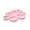 Pink, variant on Childrens Silicone Painting Palette Flexible Safe Art Supply For School Projects