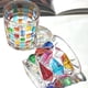 thumbnail image 1 of Vaso de cristal pintado, vaso de whisky Vaso de cristal pintado Vaso de whisky Diseñado para la perfección, 1 of 7