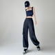 thumbnail image 2 of Pantalones de mujer, pantalones de jogging de cintura alta, pantalones casuales, pantalones rectos, 2 of 4