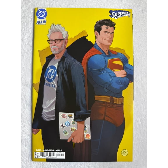 Superman Unlimited #1 Comic Book