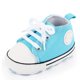 thumbnail image 1 of Zapatos clásicos de lona para bebé, zapatillas informales para recién nacido, primeros pasos, suela suave, antideslizante, D2486, 1 of 5