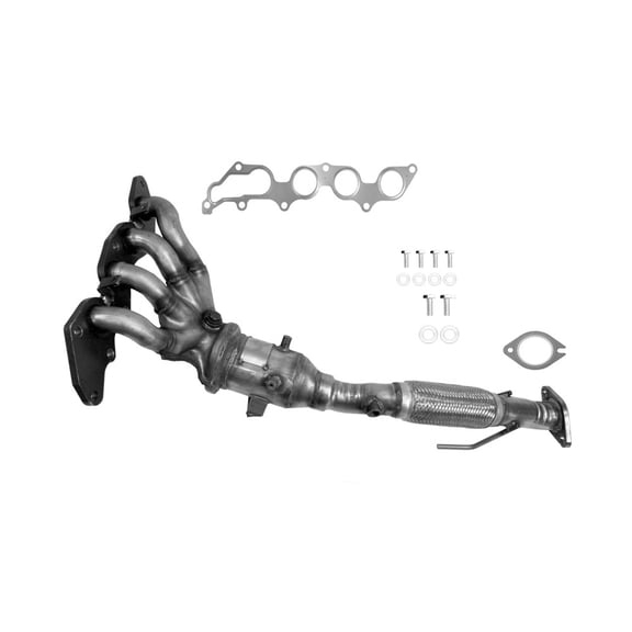 New Catalytic Converter with Integrated Exhaust Manifold for Fusion