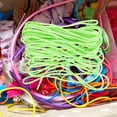 thumbnail image 2 of Miangastore Camping Tent Accessories Sturdy Tent Rope Nylon Light Green 1 Bundle, 2 of 9
