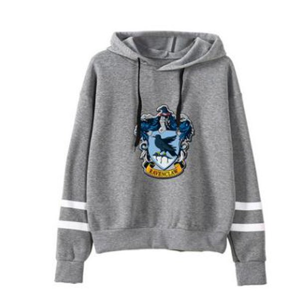 Sudaderas con capucha y capucha para hombre y mujer, ropa de Otoño, para cumpleaños y Año Nuevo, Harried Potter, Initial of Wizardry, Insignia