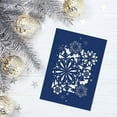 thumbnail image 5 of Masterpiece Snowflake Blue Holiday Cards / 10 Laser Cut Christmas Cards With Coordinating Envelopes / 5" x 7" Folded And Boxed Greeting Cards With Inside Verse, 5 of 6