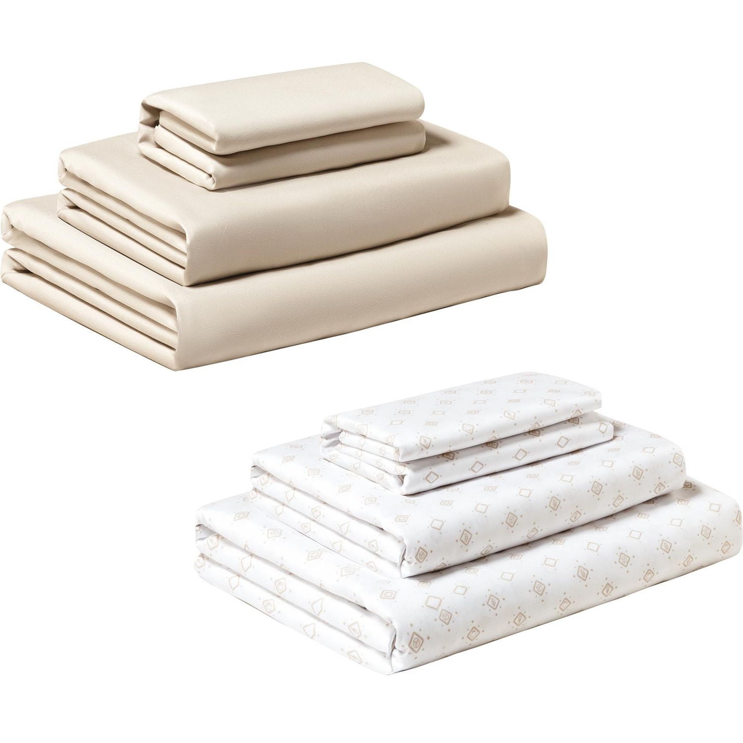 Mainstays 2-Pack Sheet Set Mystical Diamonds - Back to School!